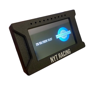 Sim racing Dashboard Flag & Spotter 4" táctil