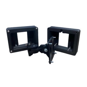 Stream Deck adjustable enclosure case for 15 buttons Elgato SD for sim racing and flight simulators