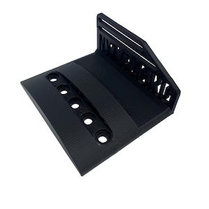 Pedal plate with side stop for Fanatec throttle