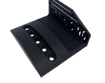 Pedal plate with side stop for Fanatec throttle