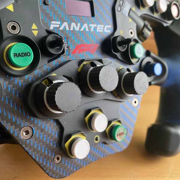 Botones Redondos para Volantes Formula Fanatec