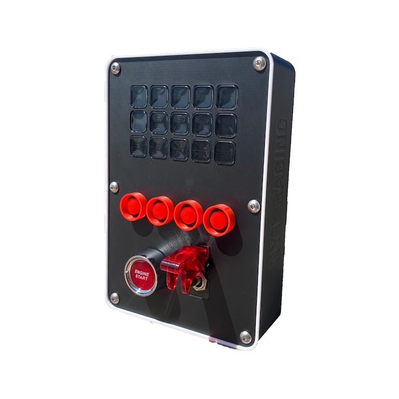 Sim Racing Button Box for Elgato Stream Deck MK2 With 6 Buttons for ...