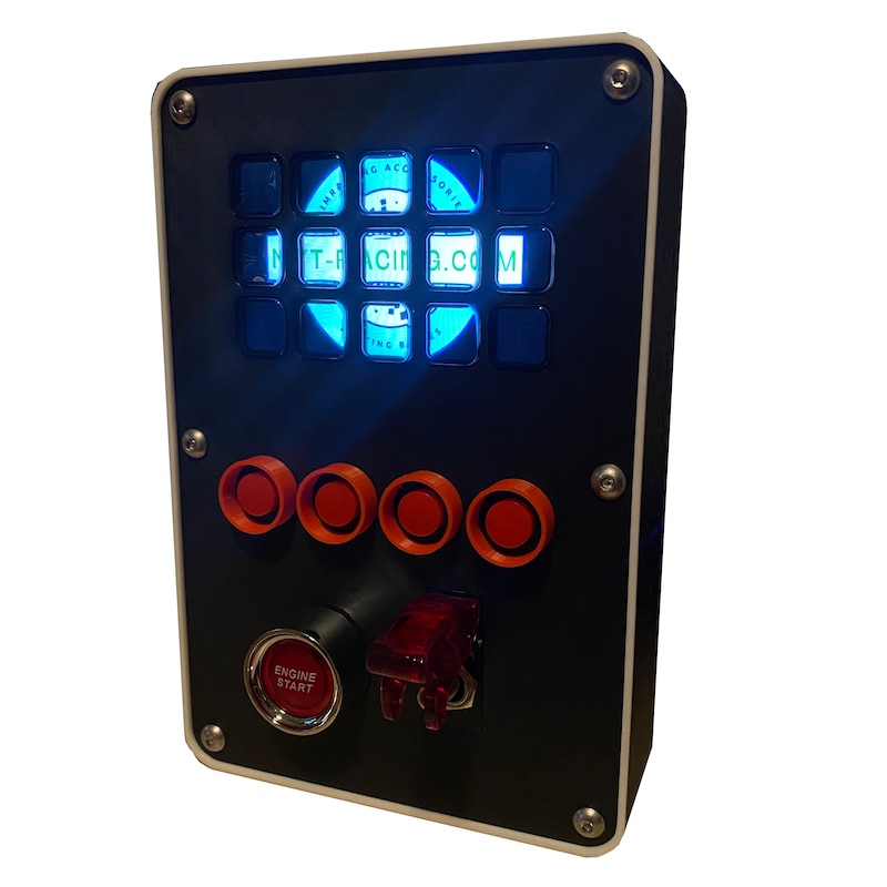 Sim Racing Button Box - Etsy