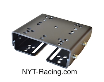 Tilting support for sim racing moza logitech fanatec thrustmaster asetek simagic VRS bases