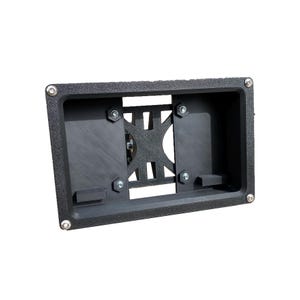Stream Deck adjustable enclosure case for XL Elgato SD for sim racing and flight simulators