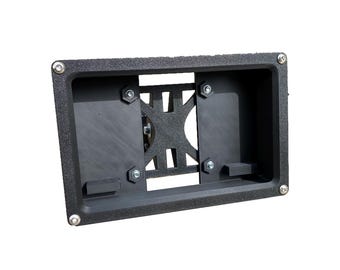 Stream Deck adjustable enclosure case for XL Elgato SD for sim racing and flight simulators