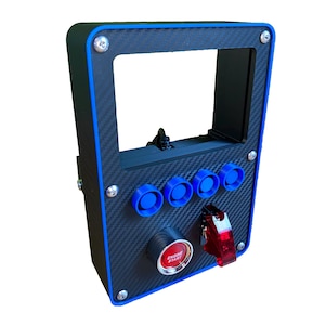 Sim Racing Button Box for Elgato Stream Deck MK1 with 6 buttons for simulators