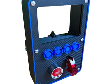 Sim Racing Button Box for Elgato Stream Deck MK1 with 6 buttons for simulators