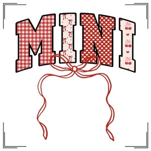 Mini cereza roja PNG, Mini lazo de cereza de acuarela, Idea de regalo para mamá primeriza por el Día de la Madre, Diseño de camiseta de primavera PNG, Corazón de cereza a cuadros