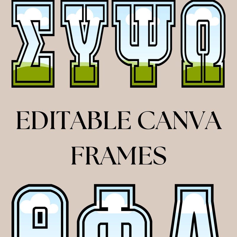 Greek Text Font - Etsy