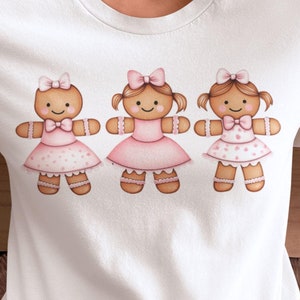 Fiocco di biscotto di Natale rosa PNG, fiocco di tartan rosa png, fiocco di Natale a scacchi png, biscotto di pan di zenzero rosa Coquette con fiocchi png