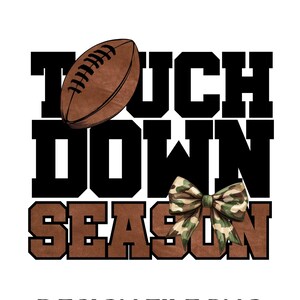 Football Saison png, Camo Brown Fußball png, Braunes Wildleder Wildleder PNG, Camo Bow Fußballsaison png, Touch Down Saison png
