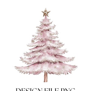 Goldener Glitzer-Weihnachtsbaum png, Gold Glitter-Stern png, Gold-Glitter-Weihnachtsbaum png, Grand Millennial Pink X-Mas, Kokette Weihnachten