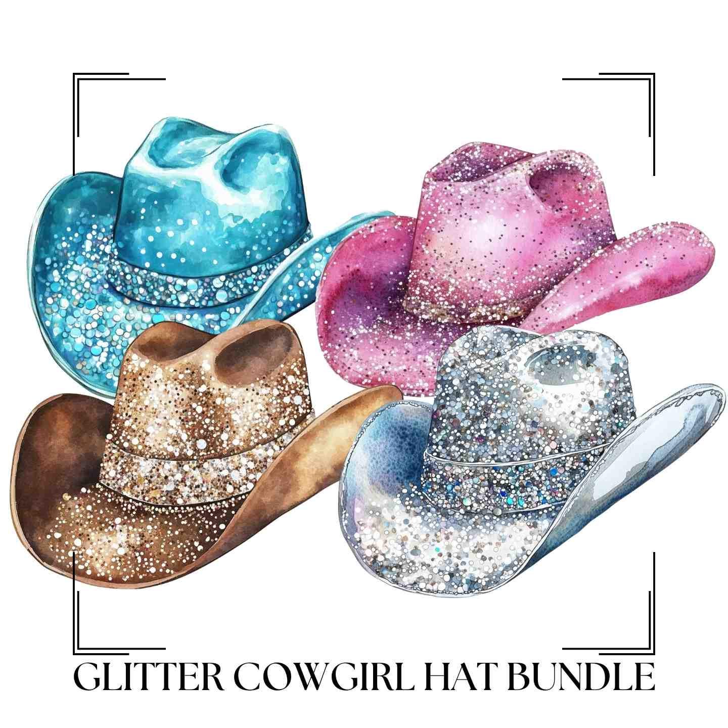 Chapeau de cowboy Western avec bande pierre turquoise