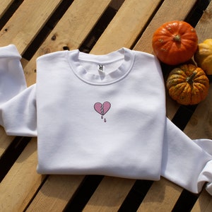 Heartbroken sweater clearance