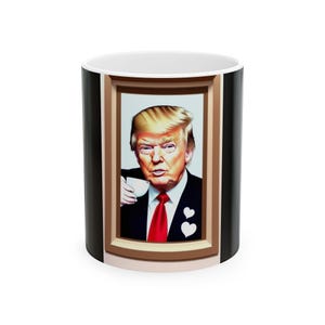 Tazza da caffè Trump - Tazza in ceramica, (11oz, 15oz)