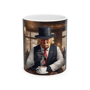 Tazza Trump Accent - Tazza in ceramica (11oz, 15oz)