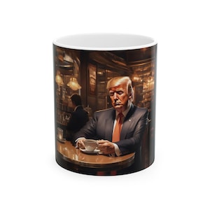 Tazza da caffè Trump - Tazza in ceramica, (11oz, 15oz)