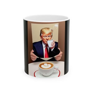 Tazza Trump Accent - Tazza in ceramica (11oz, 15oz)