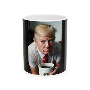 Tazza Trump Accent - Tazza in ceramica (11oz, 15oz)
