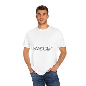 Bhoot Unisex Garment-Dyed T-shirt