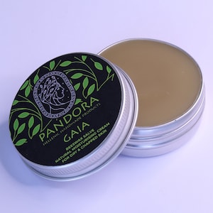 St. John&#39;s Wort Salve – Moisturizing Cream for Dry & Chapped Skin | Natural Healing Balm by Gaia