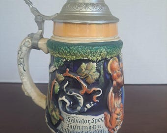 vintage stein allemand