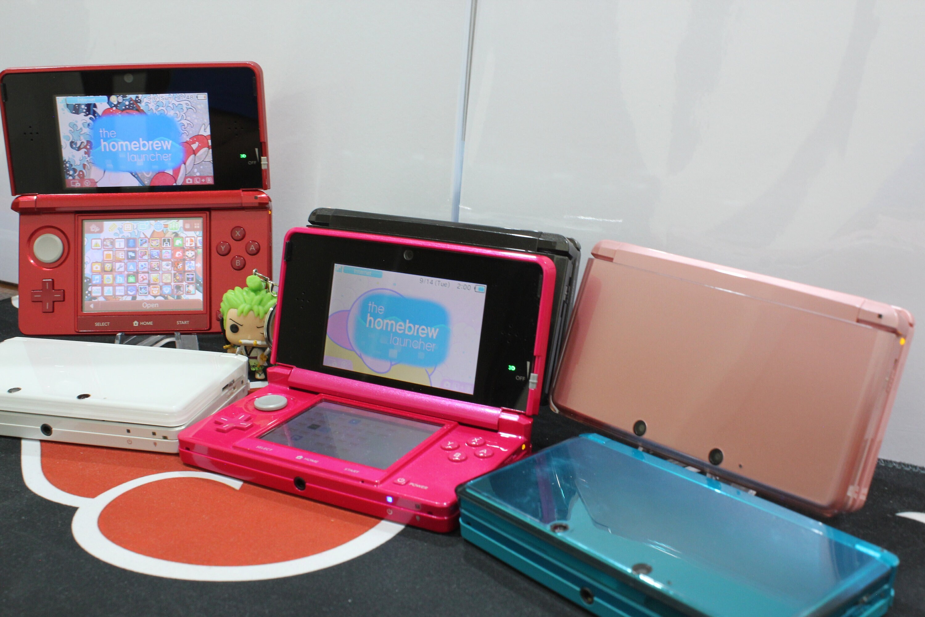 Nintendo 3DS Modded Console Loaded With Games Including Etsy