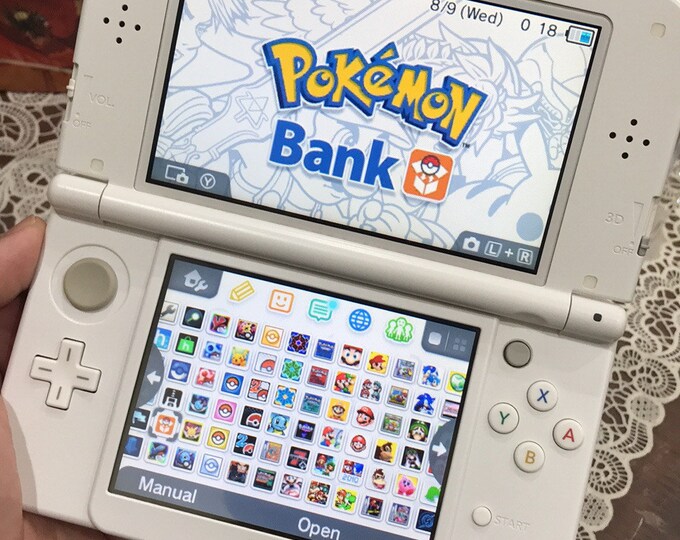 New 3DS XL Upgrade Etsy