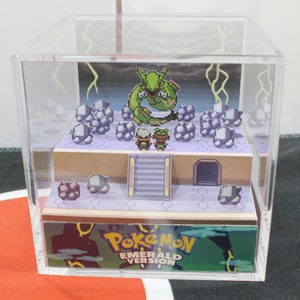 Mega Rayquaza and Rayquaza Plush Stuffed Doll Gift - MsHormony