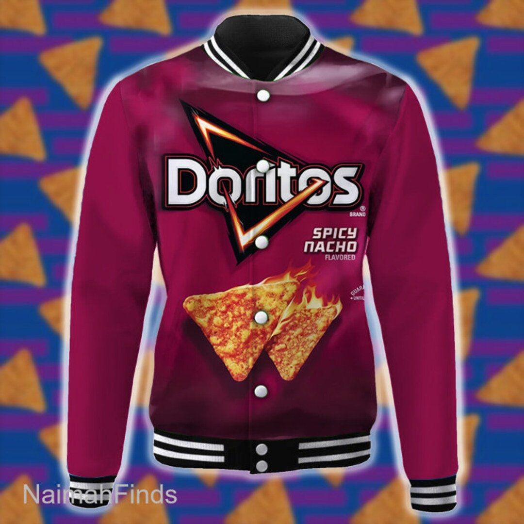 Doritos Spicy Nacho Baseball Jacket Group Halloween Costumes Etsy