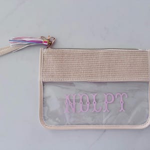 Stash Bag Needlepoint NDLPT Project Storage Bag