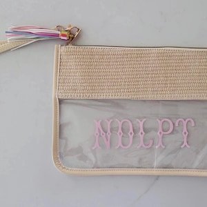 Stash Bag Needlepoint NDLPT Project Storage Bag