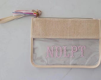 Stash Bag Needlepoint NDLPT Project Storage Bag