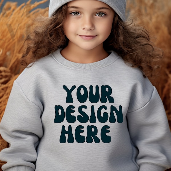 Gildan Youth Size Chart Crewneck Sweatshirt - Etsy