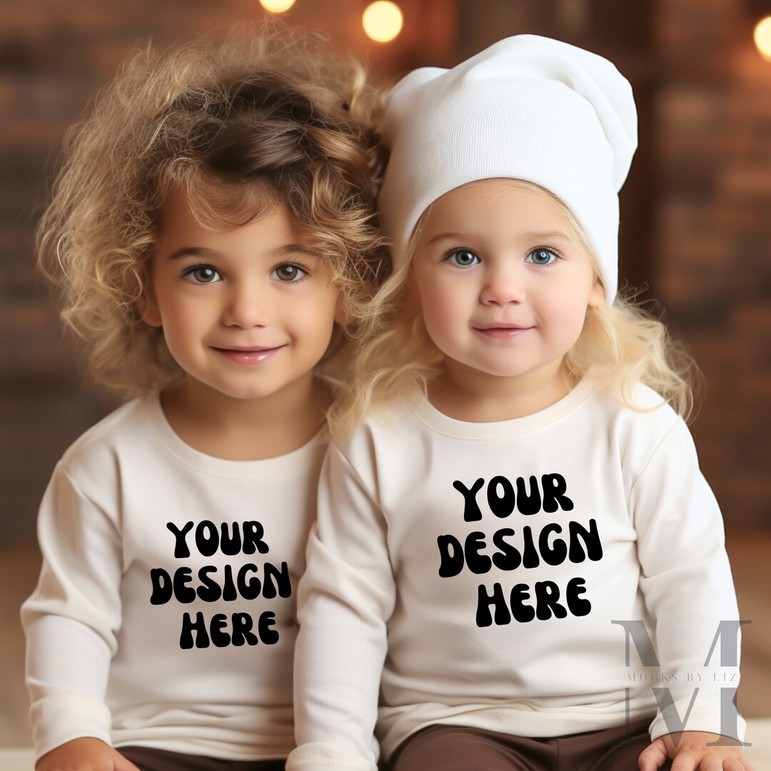 Rabbit Skins 201Z Natural Heather Toddler Baby Rib Pajama Long Sleeve