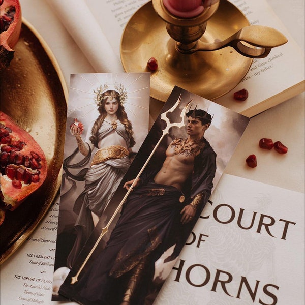 ACOTAR bookmarks (Official Licensed) ~ Rhysand and Feyre
