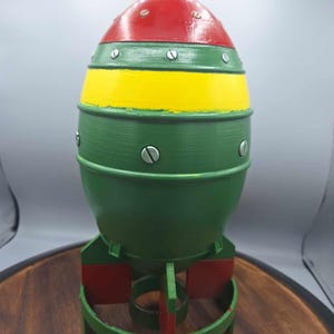 1:1 Scale Fallout Mini Nuke Storage Container