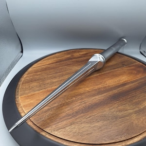 1:1 Scale Resin 3D Printed Angel Blade Display Replica - Inspired by Supernatural Tv Series