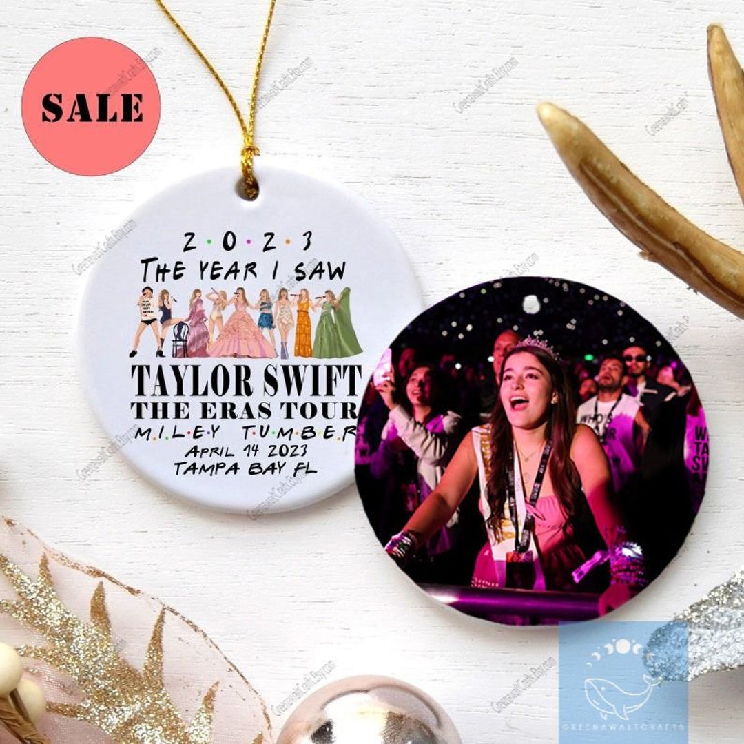 Personalized TS the Eras Tour Ornament Custom 2 Sided Swiftie - Etsy