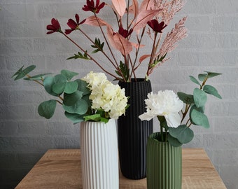3er Set - Moderne Vasen / 3D-gedruckt