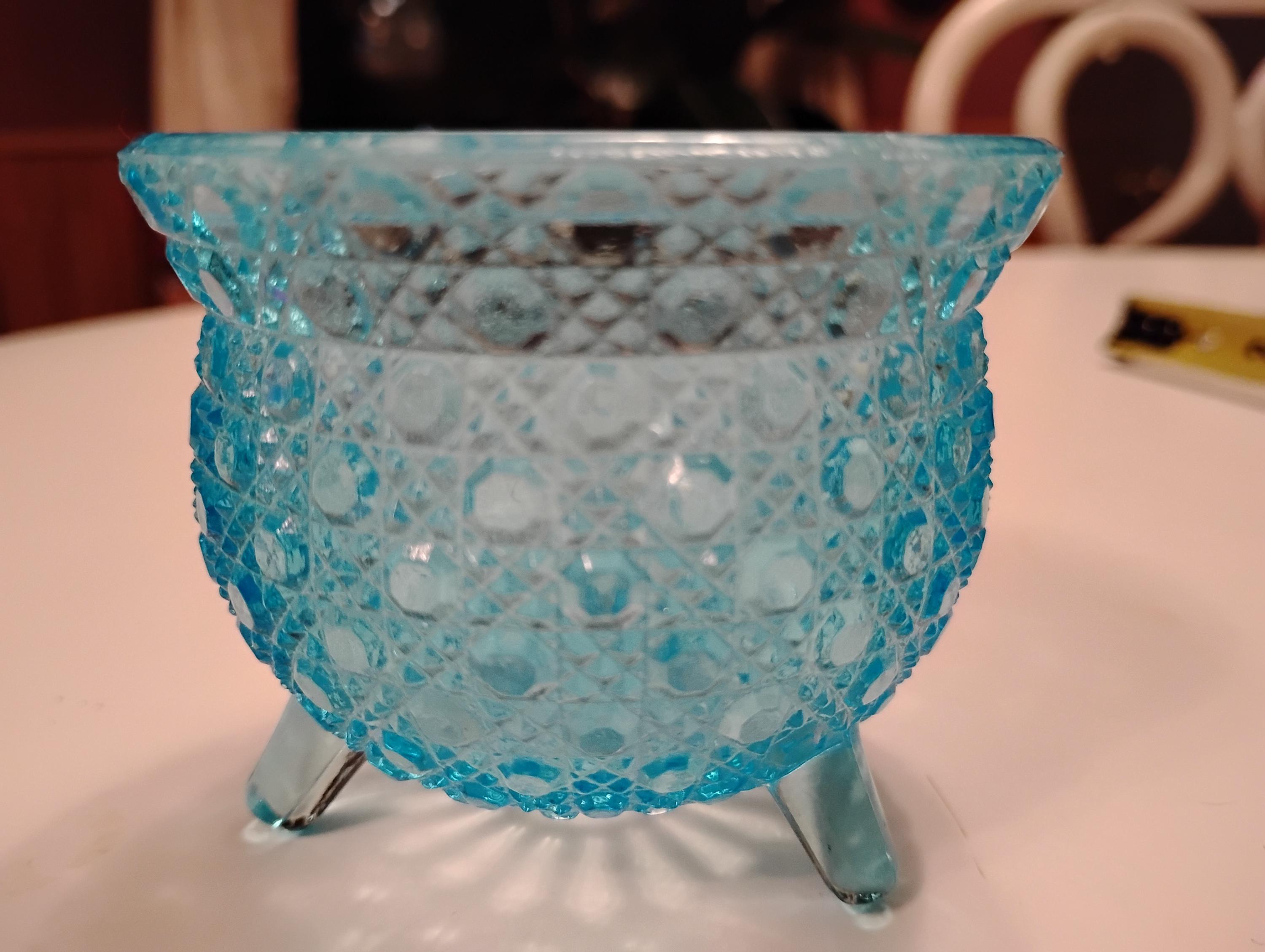 Fenton Blue Glass - Etsy