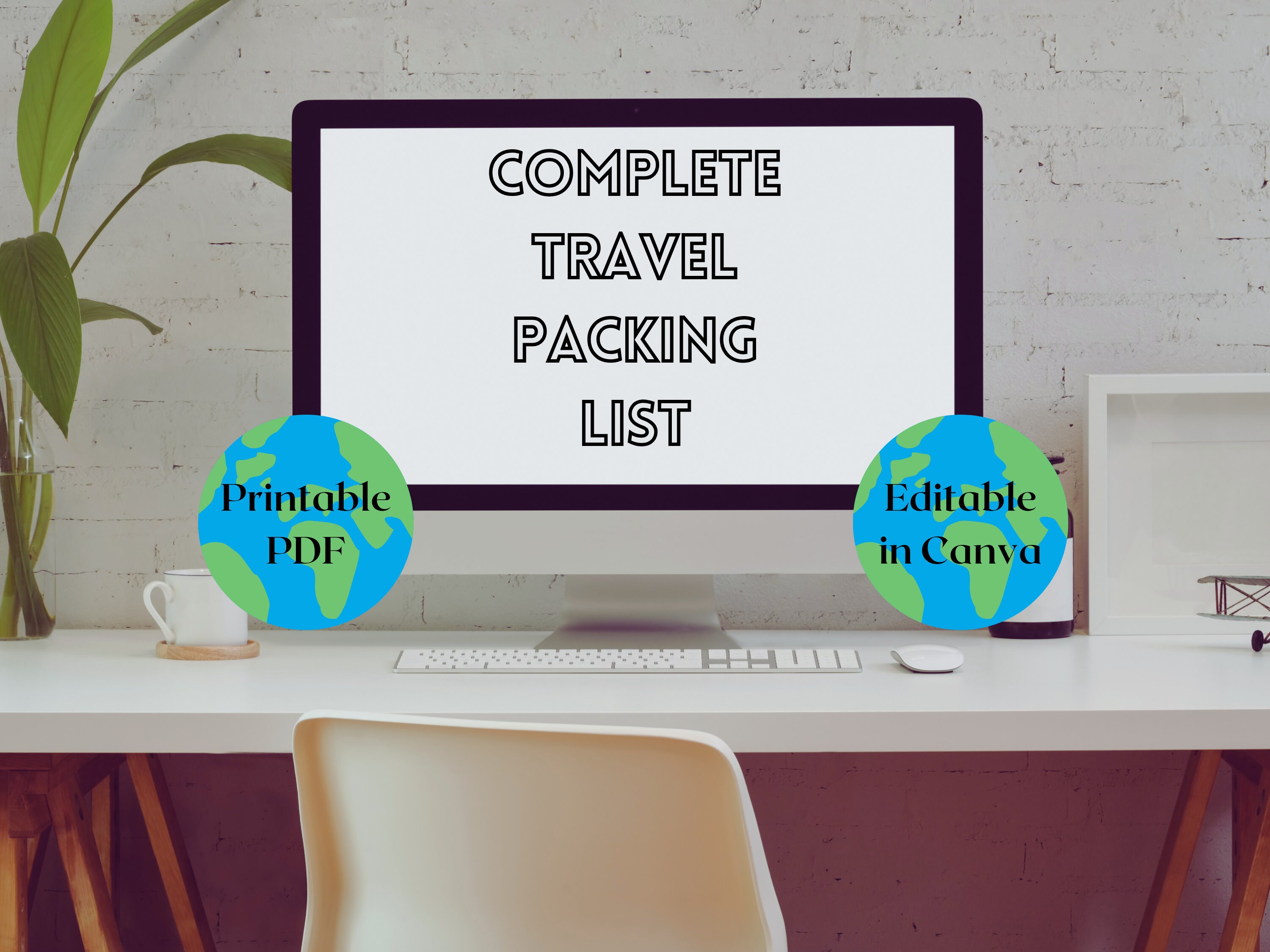 Comprehensive Travel Packing List - Pack Like a Pro for Your Adventures ...
