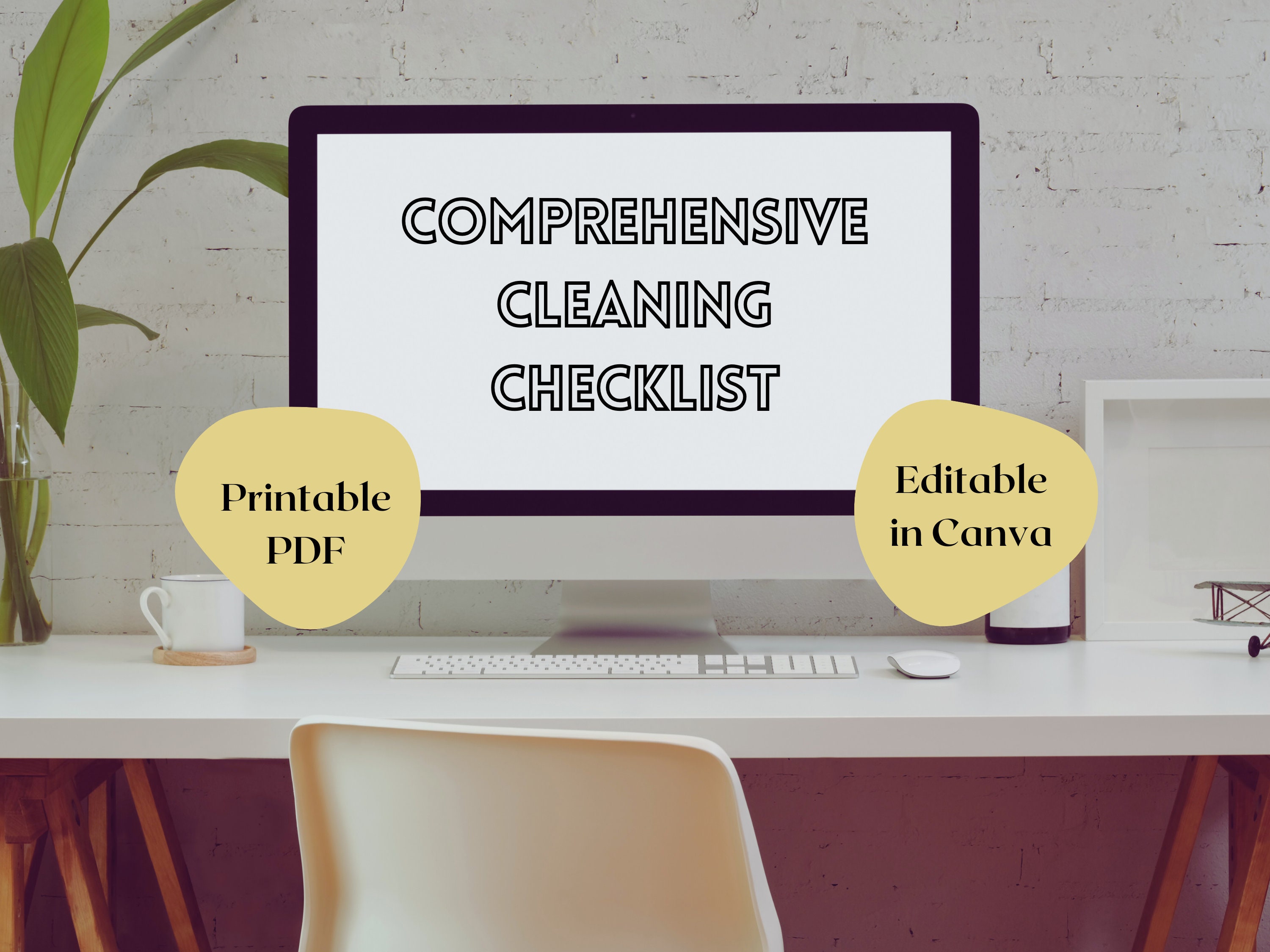Comprehensive Cleaning Checklist - Keep Your Space Spotless With Our ...