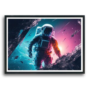 Astronaut Printable Download, Futuristic Architecture, Nasa Wall Art, Nasa Poster, Astronaut Wallpaper, Astronaut Wall Art, INSTANT DOWNLOAD