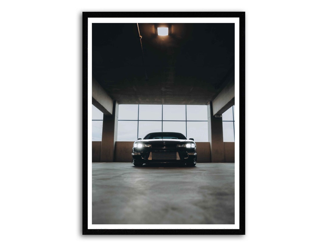Black Sports Car Printable Download, Black Car Poster, Car Wall Art ...