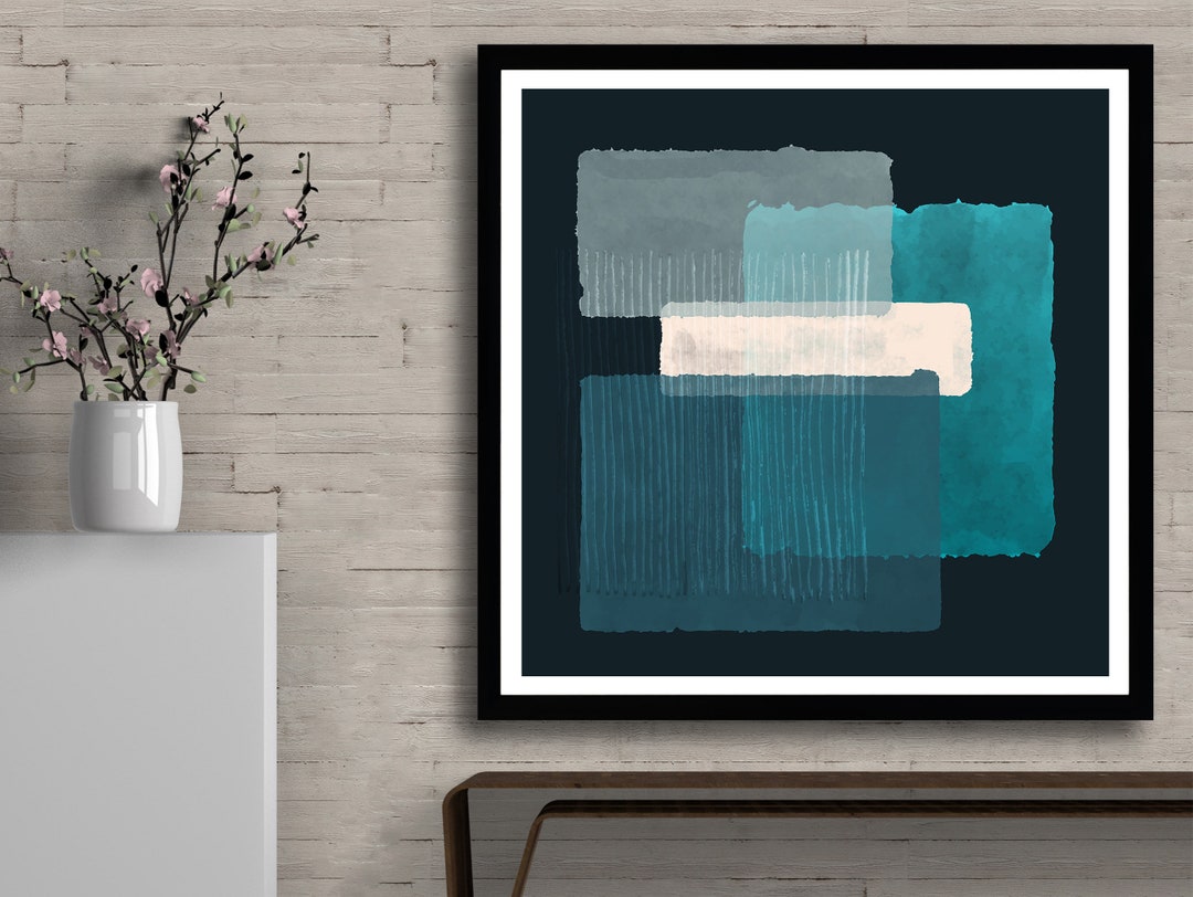Mark Rothko Style Digital Downloads Image Printable Wall Art - Etsy UK