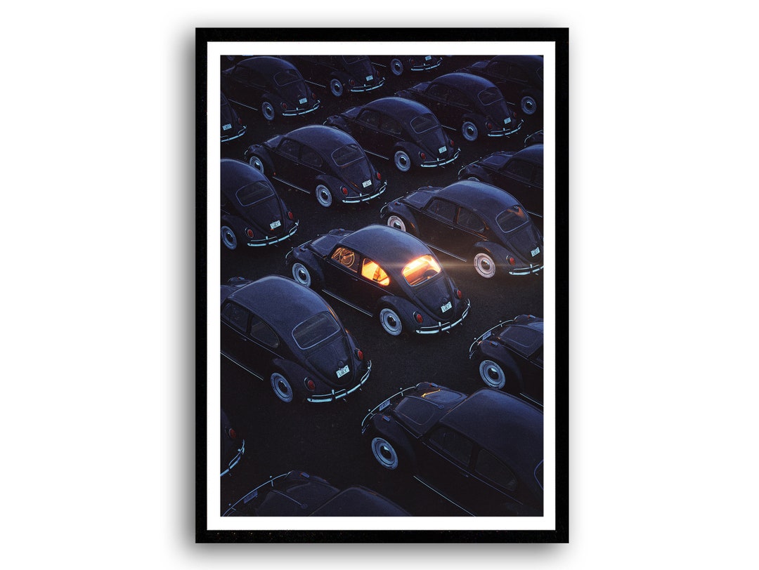 Black Classic Car Printable Download Black Car Poster Car - Etsy