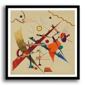 Wassily Kandinsky Artwork Printable Download, Wassily Kandinsky Art, Room Decor, Wassily Kandinsky Abstract Art, Large Wall Decor, Wallpaper