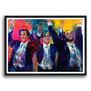 Three Tenors Digital Downloads Image Printable Wall Art, Opera Wall Poster, Pavorotti Image, Downloadable Art